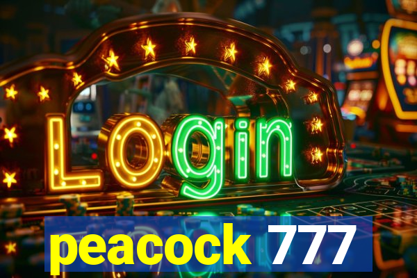 peacock 777